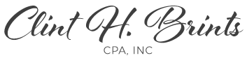 Clint H. Brints CPA Inc. Logo